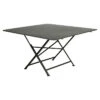 Table De Jardin 8 Personnes FERMOB Cargo 128 X 128 Cm - Romarin -Jardin Meubles Magasin cargo table 128x128 romarin 1
