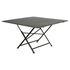 Table De Jardin 8 Personnes FERMOB Cargo 128 X 128 Cm - Romarin