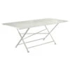 Table De Jardin 10 Personnes FERMOB Cargo 190 X 90 Cm - Gris Argile -Jardin Meubles Magasin cargo table 190x90 gris argile