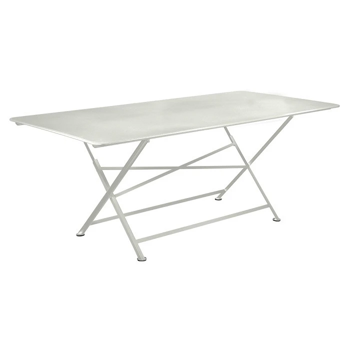 Table De Jardin 10 Personnes FERMOB Cargo 190 X 90 Cm - Gris Argile 3 Table De Jardin 10 Personnes FERMOB Cargo 190 X 90 Cm - Gris Argile