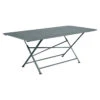 Table De Jardin 10 Personnes FERMOB Cargo 190 X 90 Cm - Gris Orage
