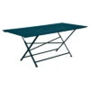 Table De Jardin 10 Personnes FERMOB Cargo 190 X 90 Cm - Bleu Acapulco -Jardin Meubles Magasin cargo table rectangulaire bleu acapulco 1
