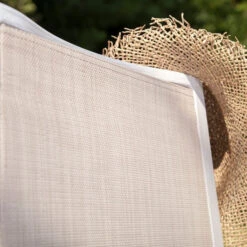 Chaise De Jardin Florence En Aluminium Et Finition Brush - ALIZE -Jardin Meubles Magasin chaise jardin aluminium alize florence 7