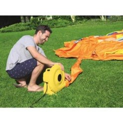 Aire De Jeux Château Bestway Turbo Splash H2o Go -Jardin Meubles Magasin chateau gonflable toboggan piscine bestway h2o go 10