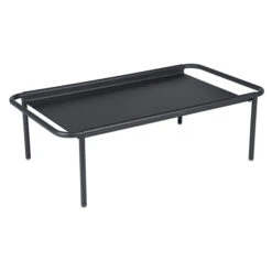Table Basse De Jardin FERMOB Coolside - Carbone