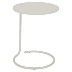 Table Basse De Jardin Déportée FERMOB Coolside - Gris Argile