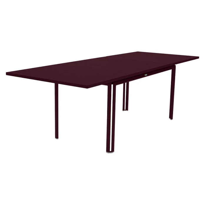 Table De Jardin 8 à 10 Personnes Avec Rallonge FERMOB Costa 160 / 240 X 90 Cm - Cerise Noire 3 Table De Jardin 8 à 10 Personnes Avec Rallonge FERMOB Costa 160 / 240 X 90 Cm - Cerise Noire