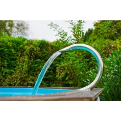 Douche Pour Piscine Ubbink Mamba -Jardin Meubles Magasin douche mamba ambiance 2 min