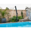 Douche Solaire Pour Piscine Ubbink Solaris Xtra -Jardin Meubles Magasin douche solaris xtra ubbink piscine ambiance 1