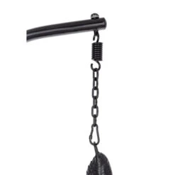 Fauteuil Œuf Suspendu Bizzotto Torres - Noir -Jardin Meubles Magasin fauteuil bizzotto torres noir 3