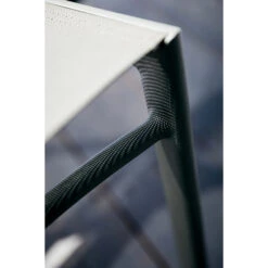 Fauteuil De Jardin Empilable FERMOB Costa - Carbone -Jardin Meubles Magasin fauteuil costa assise 1 1