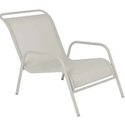 Fauteuil Relax FERMOB Coolside - Gris Argile