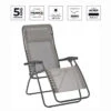 Fauteuil Relax Pliant LAFUMA RSXA Clip - Terre
