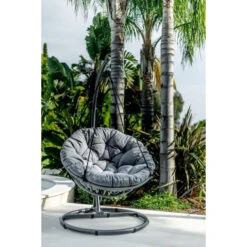 Fauteuil Œuf Suspendu Ovo MWH -Jardin Meubles Magasin fauteuil suspendu ovo 2