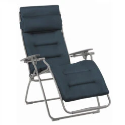 Produits populaires 4 Fauteuil Relax Pliant LAFUMA Futura BeComfort - Bleu Encre