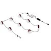 Guirlande Lumineuse FERMOB Hoop - Cerise Noire -Jardin Meubles Magasin guirlande hoop cerise noire