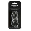 Kit 4 Lacets élastiques Avec Embouts Pour Fauteuil Relax LAFUMA - Noir -Jardin Meubles Magasin lacets elastic laces pack rsx black 2020 1
