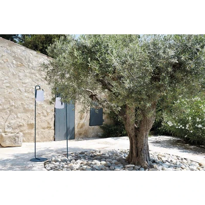 Pied à Planter Pour Lampe Nomade FERMOB Balad - Bleu Acapulco 4 Pied à Planter Pour Lampe Nomade FERMOB Balad - Bleu Acapulco – Image 2