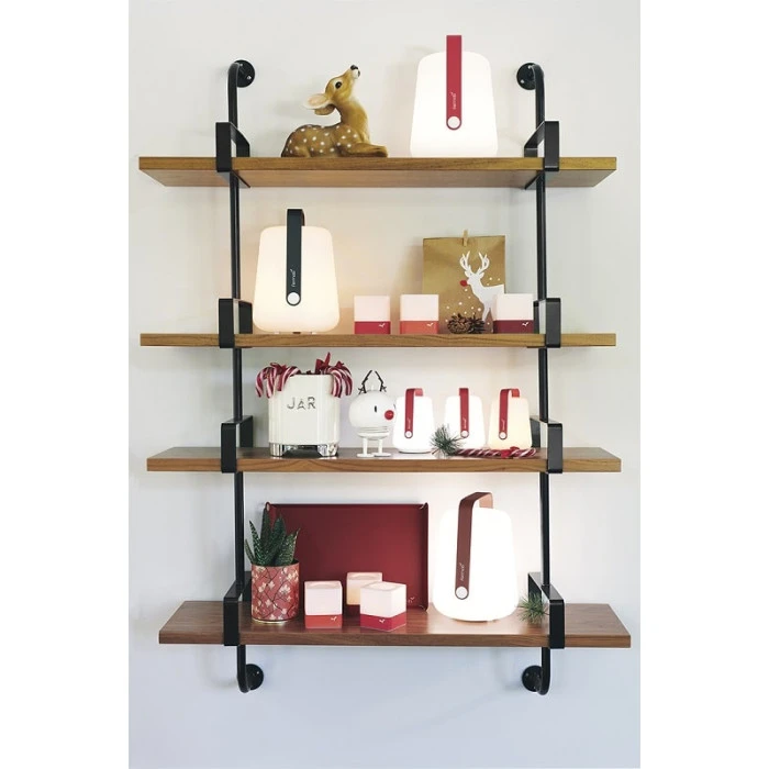 Lampe Nomade FERMOB Balad H 25 Cm - Carbone 4 Lampe Nomade FERMOB Balad H 25 Cm - Carbone – Image 2