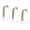 Lot De 3 Lampes Nomades FERMOB Balad H 12 Cm - Cactus -Jardin Meubles Magasin lampe nomade fermob balad cactus 12 cm