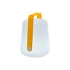 Lampe Nomade FERMOB Balad H 25 Cm - Miel 1 Lampe Nomade FERMOB Balad H 25 Cm - Miel -Jardin Meubles Magasin lampe nomade fermob balad miel 25 cm