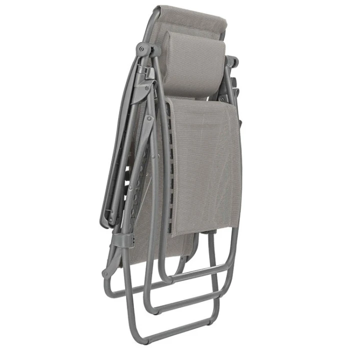 Fauteuil Relax Pliant LAFUMA RSXA Clip - Terre 5 Fauteuil Relax Pliant LAFUMA RSXA Clip - Terre – Image 3