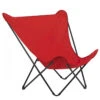 Fauteuil Pliant LAFUMA Pop Up XL Airlon - Rouge