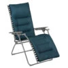 Fauteuil Relax Pliant LAFUMA Evolution BeComfort - Bleu Encre