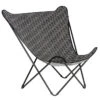 Fauteuil Pliant LAFUMA Pop Up XL Airlon - Motifs Cara Hexa / Noir