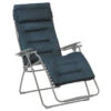 Fauteuil Relax Pliant LAFUMA Futura BeComfort XL - Bleu Encre 1 Fauteuil Relax Pliant LAFUMA Futura BeComfort XL - Bleu Encre -Jardin Meubles Magasin lfm3131.8900 fauteuil relax pliant lafuma futura becomfort xl bleu encre