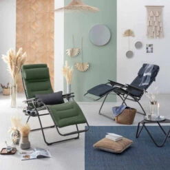 Produits populaires -Jardin Meubles Magasin lfm3131.8902 fauteuil relax pliant lafuma futura becomfort xl gris fonce ambiance