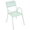 Fauteuil De Jardin Empilable FERMOB Monceau - Menthe Glaciale