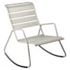 Rocking Chair FERMOB Monceau - Gris Argile 2 Rocking Chair FERMOB Monceau - Gris Argile -Jardin Meubles Magasin monceau rocking chair gris argile