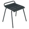 Tabouret De Jardin Empilable FERMOB Monceau - Carbone