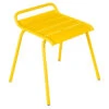 Tabouret De Jardin Empilable FERMOB Monceau - Miel -Jardin Meubles Magasin monceau tabouret miel