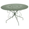 Table De Jardin 8 Personnes FERMOB Montmartre Ø 117 Cm - Cactus -Jardin Meubles Magasin montmartre table d117 cactus 1