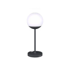 Lampe FERMOB Mooon! - Carbone
