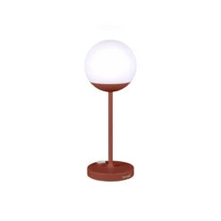 Lampe FERMOB Mooon! - Ocre Rouge