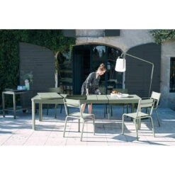 Table De Jardin 10 Personnes Avec 2 Rallonges FERMOB Oléron 155 / 255 X 100 Cm - Carbone 14 Table De Jardin 10 Personnes Avec 2 Rallonges FERMOB Oléron 155 / 255 X 100 Cm - Carbone -Jardin Meubles Magasin ol ron cactus maillane bookgss2020 sebastien erome 5 min 4