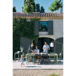 Table De Jardin 10 Personnes Avec 2 Rallonges FERMOB Oléron 155 / 255 X 100 Cm - Carbone 13 Table De Jardin 10 Personnes Avec 2 Rallonges FERMOB Oléron 155 / 255 X 100 Cm - Carbone -Jardin Meubles Magasin oleron cactus maillane bookgss2020 sebastien erome min 2 4