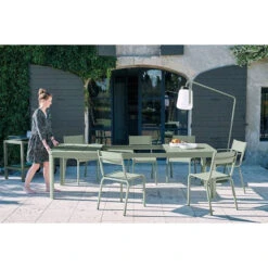 Table De Jardin 10 Personnes Avec 2 Rallonges FERMOB Oléron 155 / 255 X 100 Cm - Carbone 15 Table De Jardin 10 Personnes Avec 2 Rallonges FERMOB Oléron 155 / 255 X 100 Cm - Carbone -Jardin Meubles Magasin oleron cactus maillane bookgss2020 sebastien erome 1 min 4