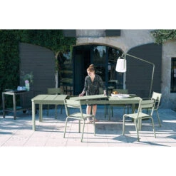 Table De Jardin 10 Personnes Avec 2 Rallonges FERMOB Oléron 155 / 255 X 100 Cm - Cerise Noire -Jardin Meubles Magasin oleron cactus maillane bookgss2020 sebastien erome 2 min 8