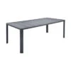 Table De Jardin 10 Personnes FERMOB Oléron 205 X 100 Cm - Carbone -Jardin Meubles Magasin oleron table 205x100 carbone