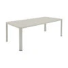 Table De Jardin 10 Personnes FERMOB Oléron 205 X 100 Cm - Gris Argile 1 Table De Jardin 10 Personnes FERMOB Oléron 205 X 100 Cm - Gris Argile -Jardin Meubles Magasin oleron table 205x100 gris argile