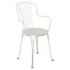Fauteuil De Jardin Empilable FERMOB Opéra + - Gris Argile -Jardin Meubles Magasin opera bridge gris argile