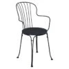 Fauteuil De Jardin Empilable FERMOB Opéra + - Carbone 1 Fauteuil De Jardin Empilable FERMOB Opéra + - Carbone -Jardin Meubles Magasin opera bridge carbone 1