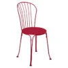 Chaise De Jardin Empilable FERMOB Opéra + - Piment -Jardin Meubles Magasin opera chaise piment 1