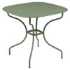 Table De Jardin 4 Personnes FERMOB Opéra + 82 X 82 Cm - Cactus -Jardin Meubles Magasin opera premium carronde cactus 1