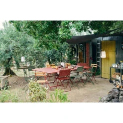 Pied à Planter Pour Lampe Nomade FERMOB Balad - Cactus -Jardin Meubles Magasin pied a planter lampe balade muscade ambiance min 1