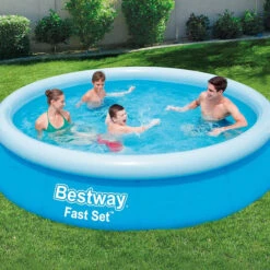 Piscine Autoportée Bestway Fast Set 3.66 X 0.76 M + Epurateur Cartouche 7 Piscine Autoportée Bestway Fast Set 3.66 X 0.76 M + Epurateur Cartouche -Jardin Meubles Magasin piscine autoportee bestway fast set 366 x 76 cm 2